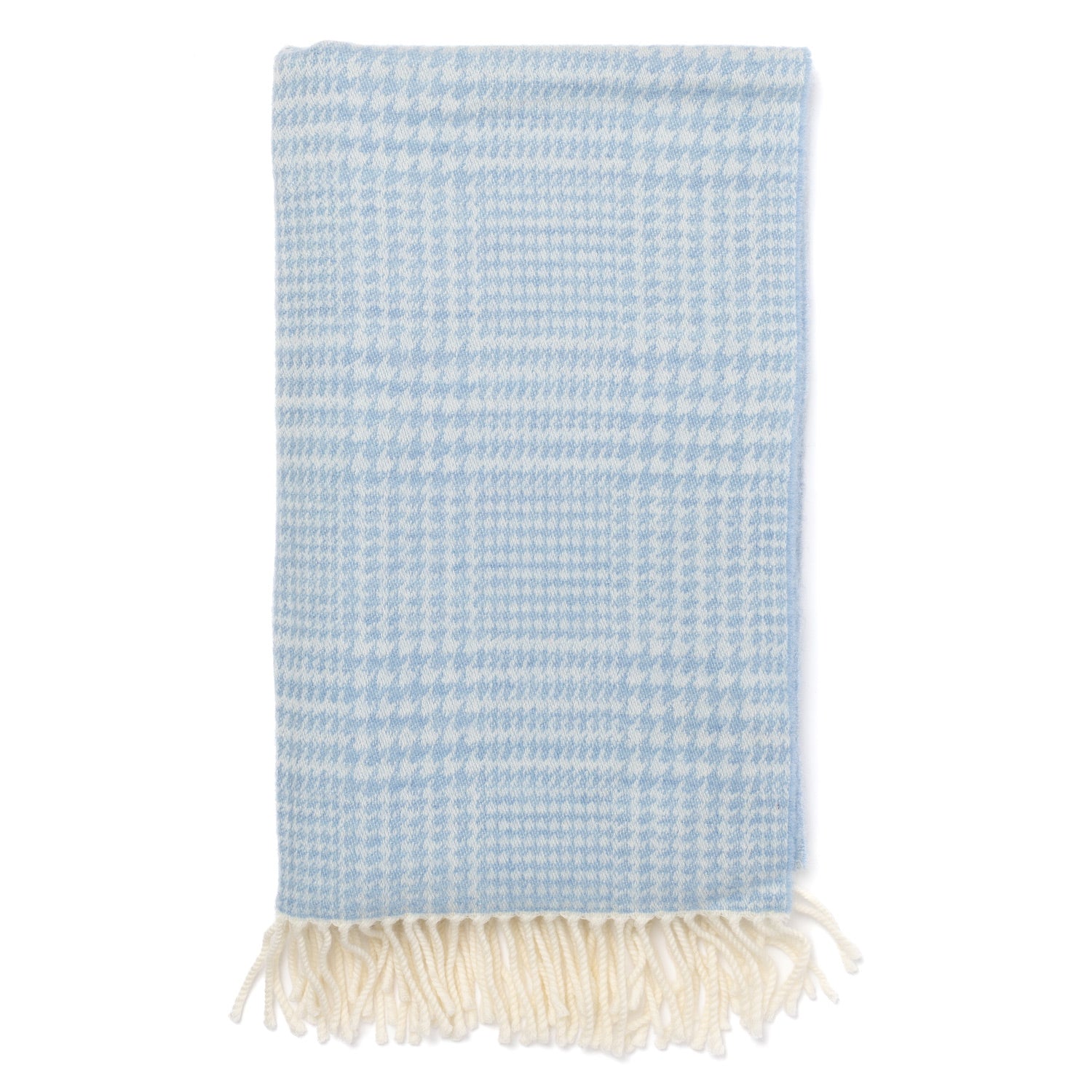 Exclusively for Michael Jondral: Scarf "Principe di Galles" made from pure Escorial Wool - handmade